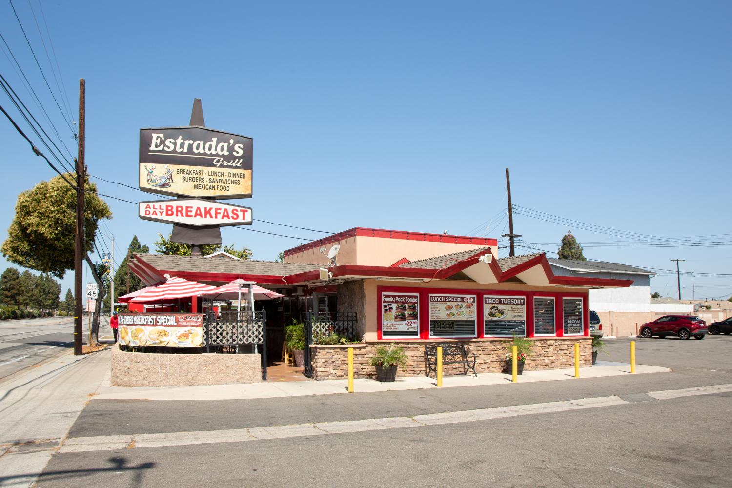 Estrada's Grill City of Garden Grove